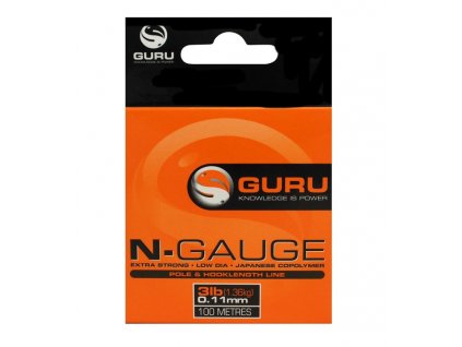 GURU N-GAUGE 100M 0,19mm