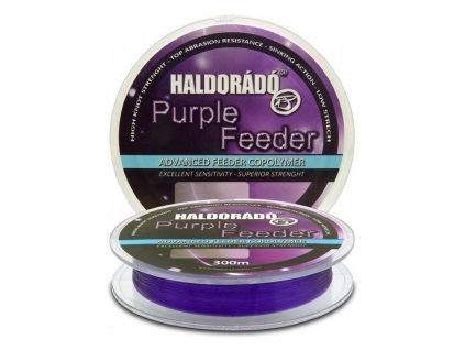 Haldorádó Purple Feeder 300m - 0,18mm