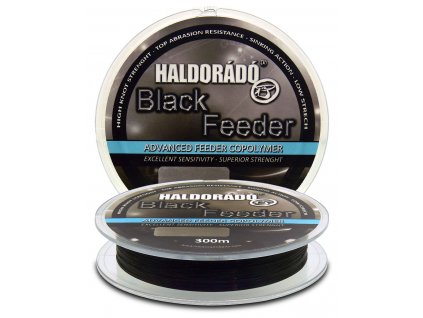 Haldorádó Black Feeder 300m - 0,30mm