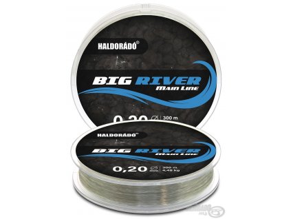 Haldorado Big River Main Line 300m - 0,22mm