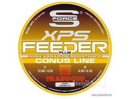 Trabucco SF XPS FEEDER PLUS conus - 0,18mm