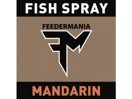 FEEDERMANIA SPRAY - FISH SPRAY MANDARIN