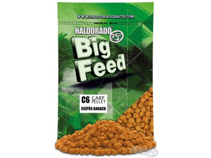 haldorado big feed c6 pellet csipos barack 700 g 249884 1 0x0