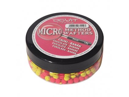 DOVIT Micro Method Wafters Csoki banan wafters pellet bojli 1