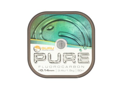 GURU PURE FLUOROCARBON 0,25mm 50m