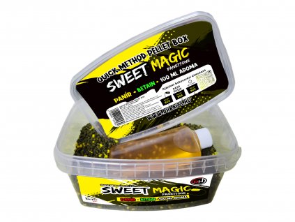 QUICK METHOD PELLET BOX SWEET MAGIC