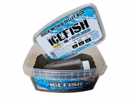 QUICK METHOD PELLET BOX ICE FISH