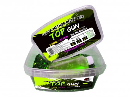 QUICK METHOD PELLET BOX TOP GUN