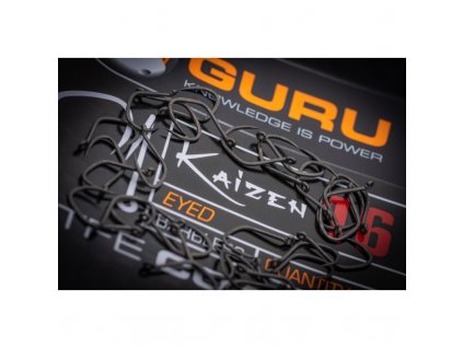 guru kaizen eyed hooks