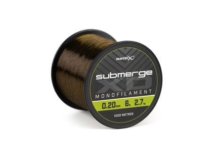 MATRIX SUBMERGE XD BULK MONOFILAMENT 10lb - 4.6kg 0.25mm (1000m)