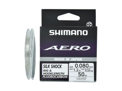 flyuorokarbon shimano aero silk shock fluoro righooklength 50m 0132mm 172kg 1050x650