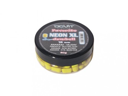 2cd43f7414d87ea03924560de65946ae dovit favorite dumbell neon xl 12mm ananas kyselina maslova