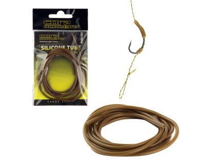 CARP ACADEMY SILIKON HADICKA NA HÁČIK 1MM  8100-253