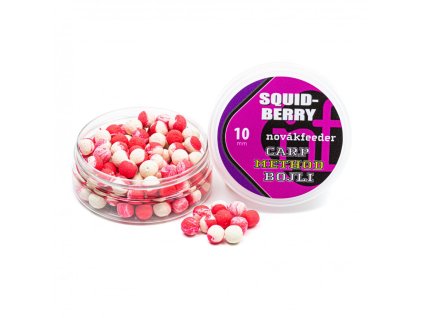 Novakfeeder Carp Method Bojli 10 mm Squid Berry