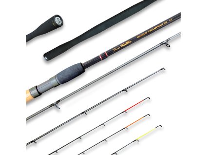 SERIE WALTER WORLD CHAMPION III. CARP FEEDER 390 120G