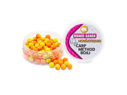 NOVAK CARP METHOD BOILIE 10mm - MANGO-BANAN