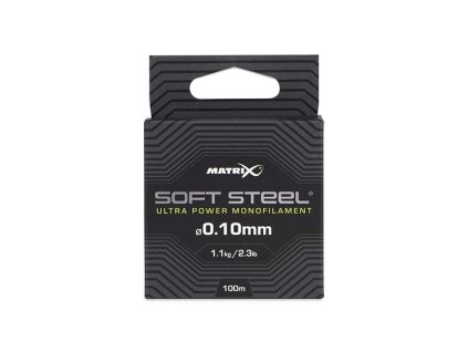 gml042 matrix soft steel ultra power monofilament 0 10mm 100m in box