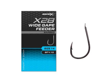 1 ghk204 207 matrix x2b wide gape feeder barbed main