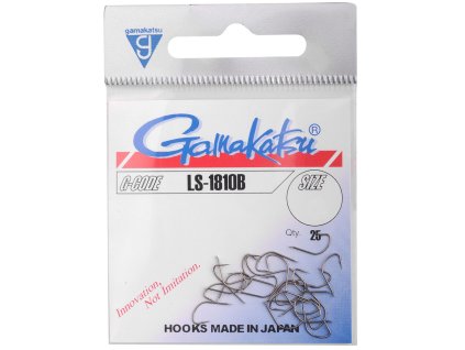 Gamakatsu LS 1810B Hooks Bronzefarben 25 Angelhaken 22679