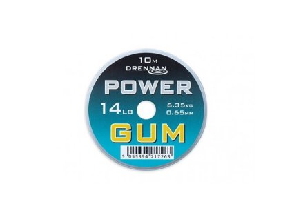 DRENNAN POWER GUM 8LB 10M