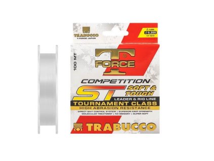 8612 trabucco t force competition st leader monofilament
