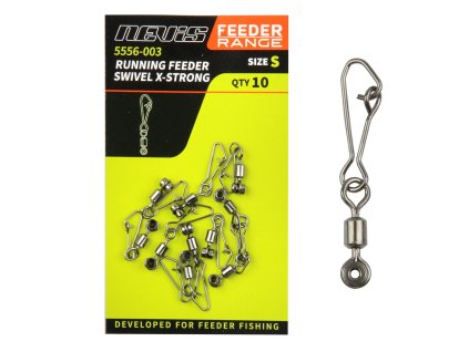 Nevis Running Feeder X strong -S -obratlik s karabinerom