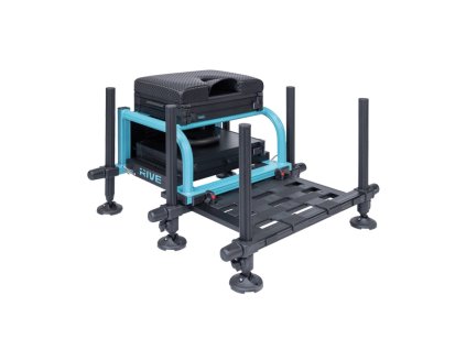 Pretekárska sedačka Rive ST8 2.0 - AQUA/BLACK