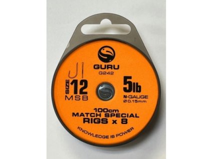 MATCH SPECIAL Special Rig 1m háčik 18 0,13mm Silon