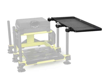 gba077 matrix folding side tray large on seatbox ghosted