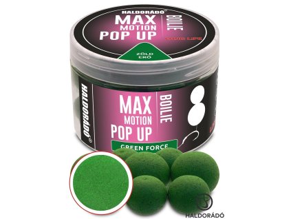 haldorado max motion boilie pop up 16 20 mm green force 386504 1 0x0