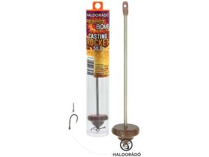 haldorado pellet bomb casting rocket 50 g komplett fix szerelek 386453 1 0x0