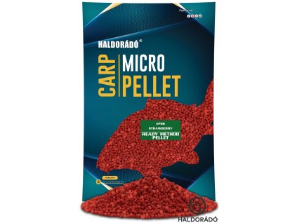 HALDORÁDÓ Ready Method Pellet - Jahoda