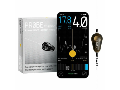 PR0BE Lure Tracker - sonar