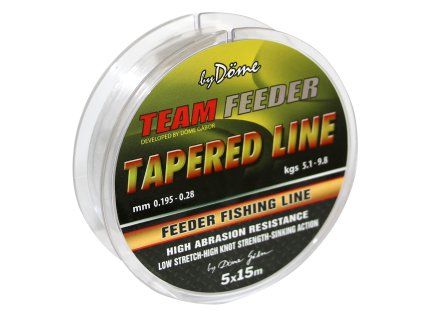 BY DÖME TF TAPERED LEADER 15M X5 0.20-0.31