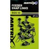 Karabinka s Obratlíkom Matrix Feeder Snap Links Veľkosť 14