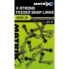 Karabinka s Obratlíkom Matrix X-Strong Feeder Snap Links Veľkosť 10
