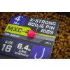 Matrix MXC-4 Size 14 Barbless / 0.20mm / 4" (10cm) / X-Strong Boilie Pin - 8pcs