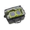 glu176 matrix ultra bait cool bag open with bait boxes