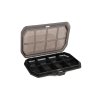gbx009 matrix 8 compartment shallow accessory box open