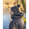 ghh011 grey sherpa bobble hat in use 1
