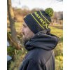 ghh010 lime grey bobble hat in use 1