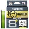 snura shimano kairiki 8 mantis green 150 m