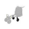 gtr010 matrix transporter swivel wheel set in situ ghosted