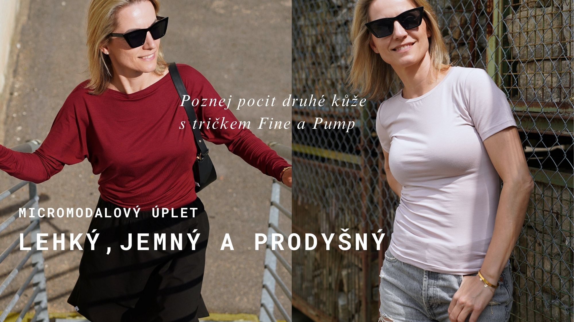 nové barvy trička Pump