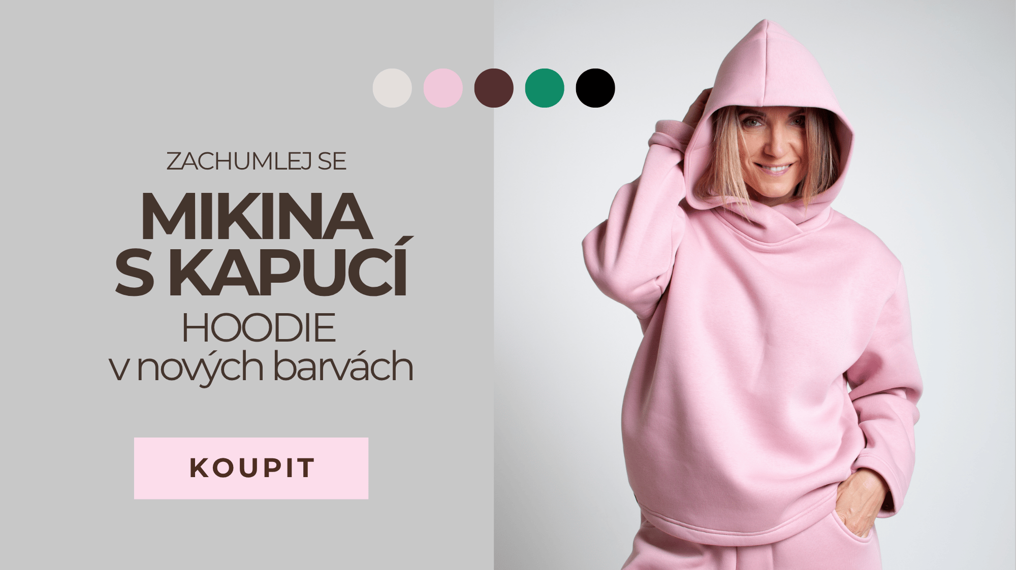 mikina hoodie