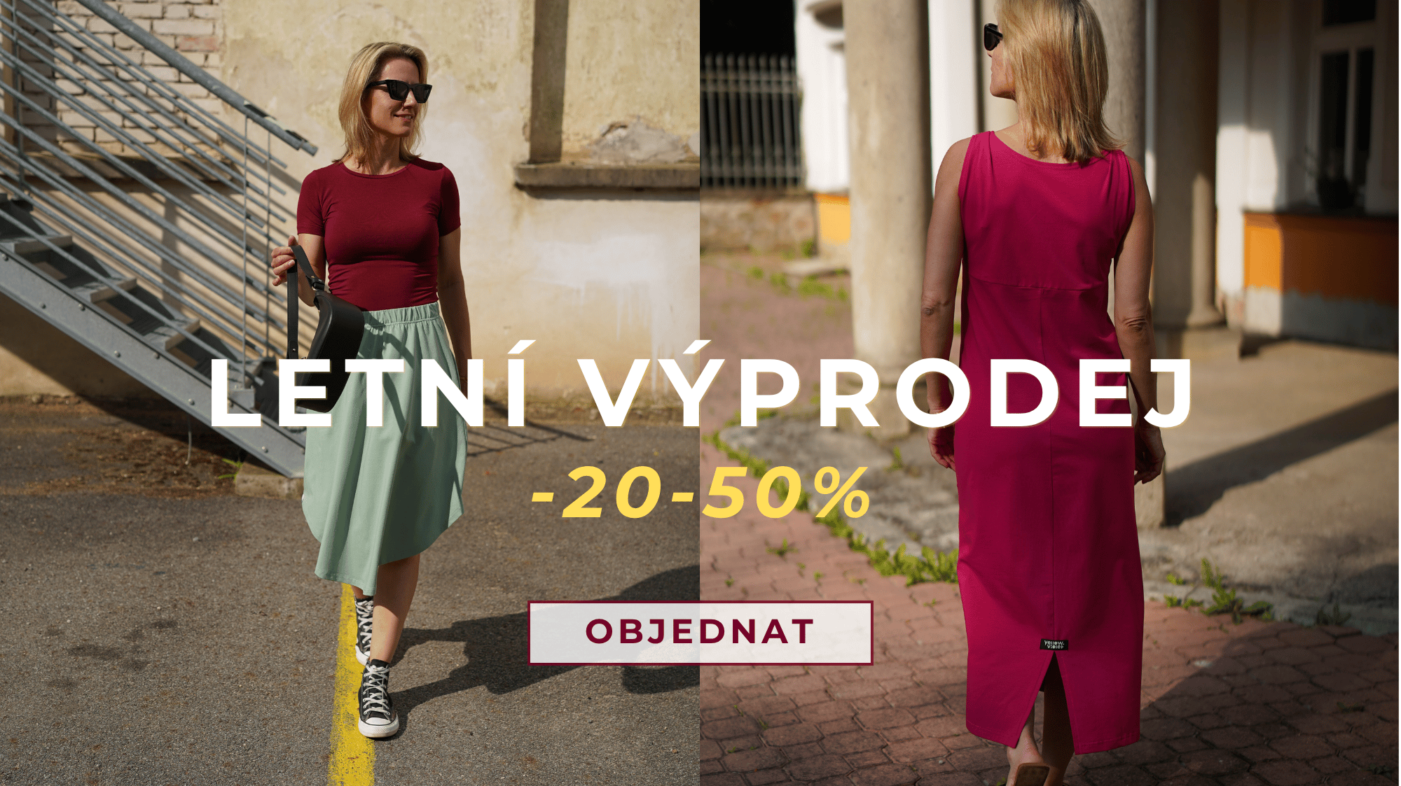 letní výprodej