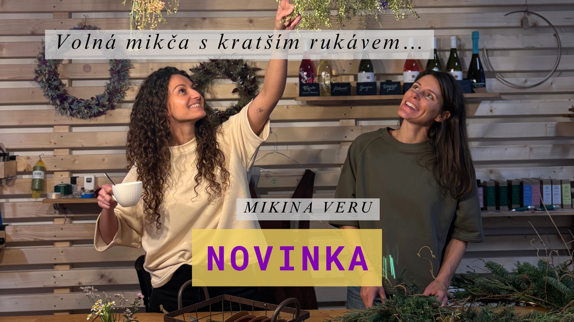 mikina veru