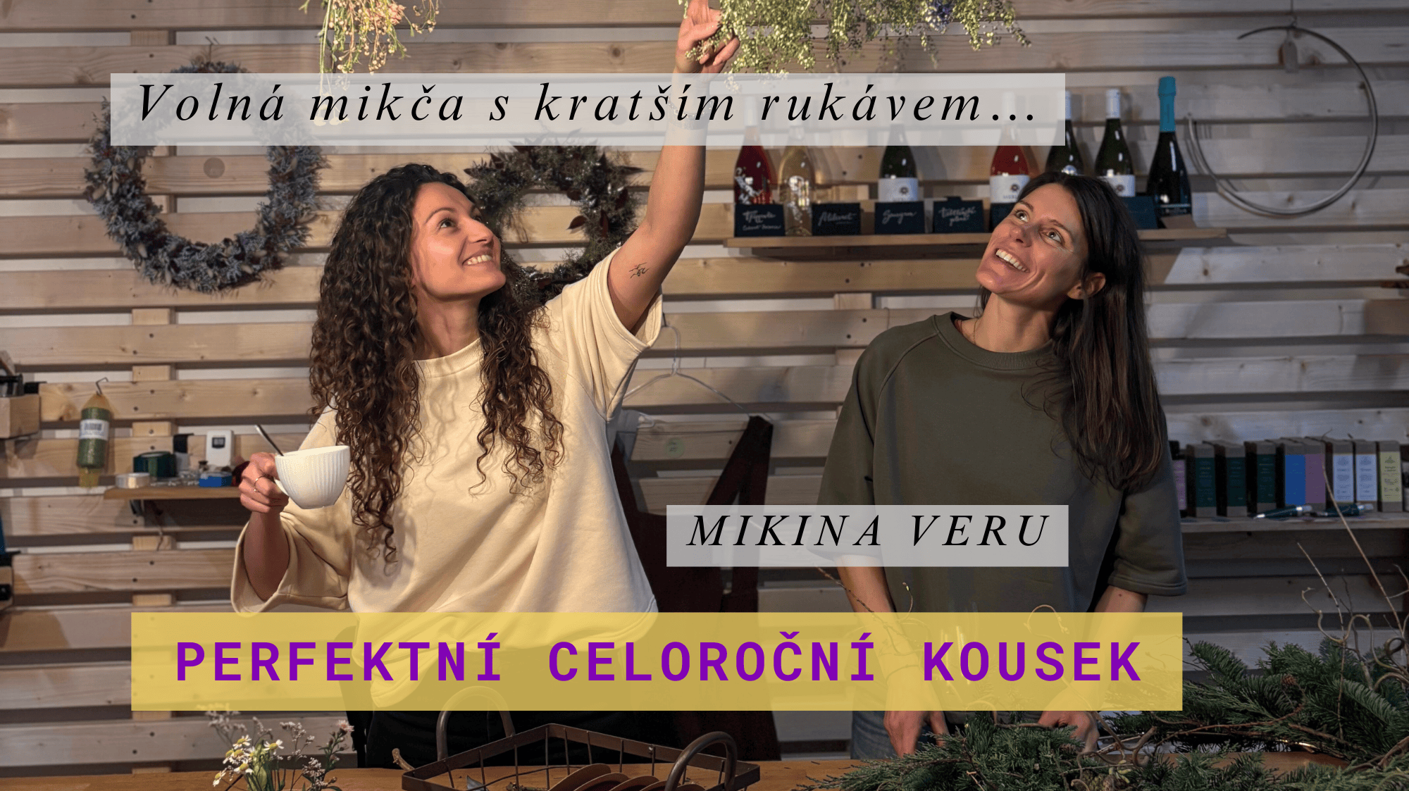 mikina veru