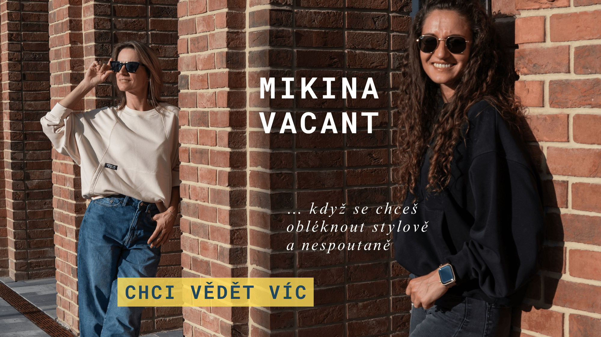 Mikina VACANT