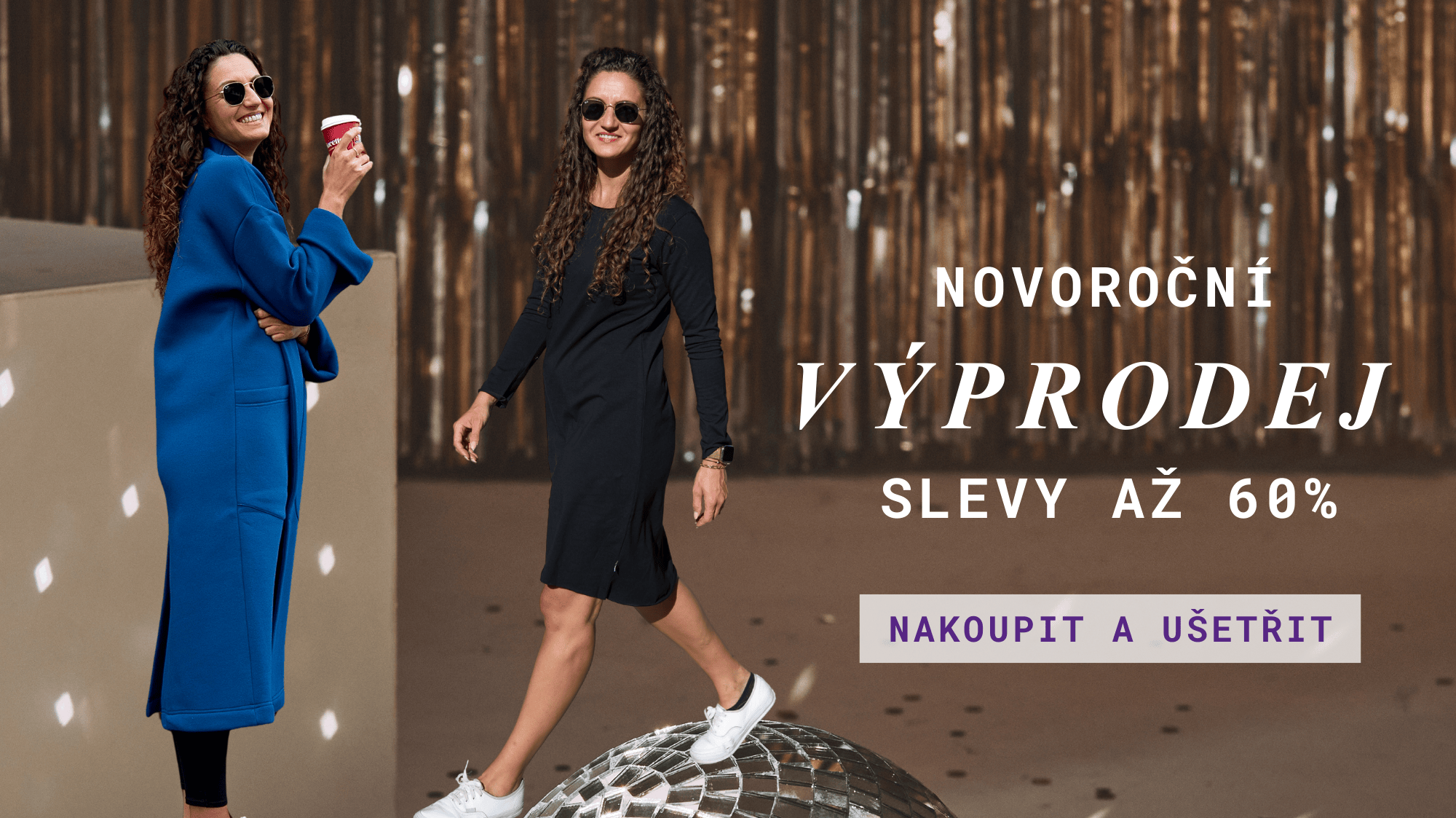 Novoroční výprodej